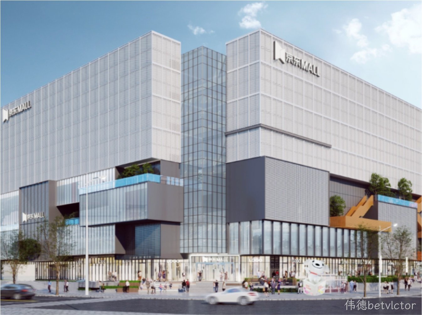 光影智造未来 | 伟德betvlctor携手京东MALL北京南三环店，打造沉浸式科技购物新地标